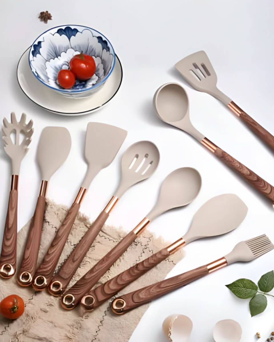 CULINOVA – Heat-Resistant Kitchen Utensil Set for Effortless Cooking