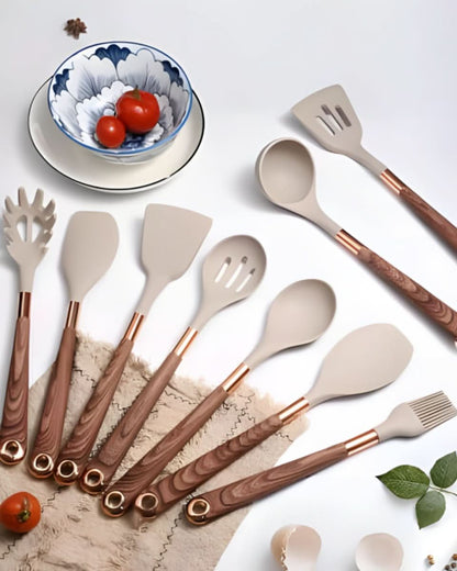 CULINOVA – Heat-Resistant Kitchen Utensil Set for Effortless Cooking