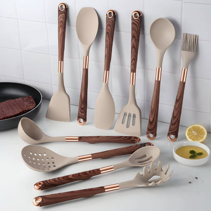 CULINOVA – Heat-Resistant Kitchen Utensil Set for Effortless Cooking