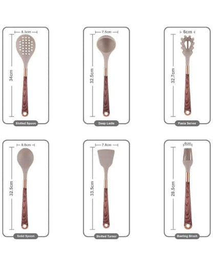 CULINOVA – Heat-Resistant Kitchen Utensil Set for Effortless Cooking