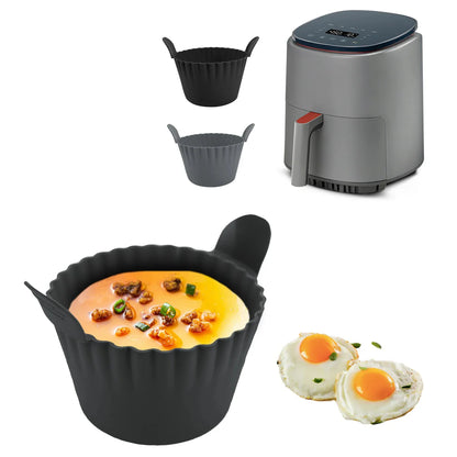 CUPBAKE – Premium Silicone Egg Cups, Non-Stick & Reusable, Set of 6
