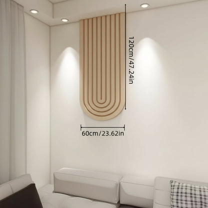 CURVEPIN – Modern Curved Felt Pin Board for Notes, Photos & Displays