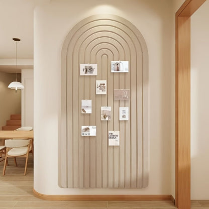CURVEPIN – Modern Curved Felt Pin Board for Notes, Photos & Displays