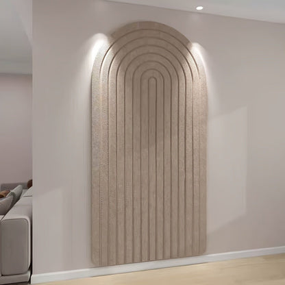 CURVEPIN – Modern Curved Felt Pin Board for Notes, Photos & Displays