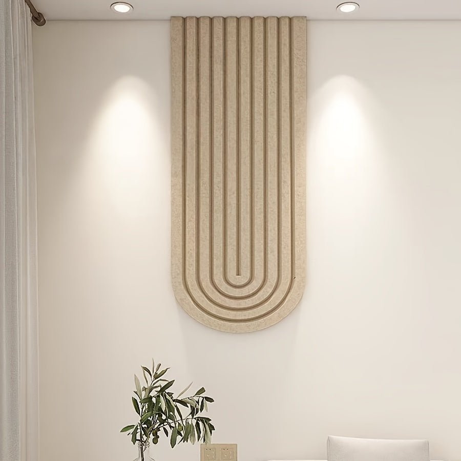 CURVEPIN – Modern Curved Felt Pin Board for Notes, Photos & Displays