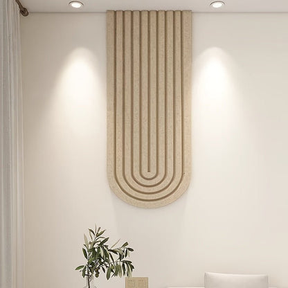 CURVEPIN – Modern Curved Felt Pin Board for Notes, Photos & Displays