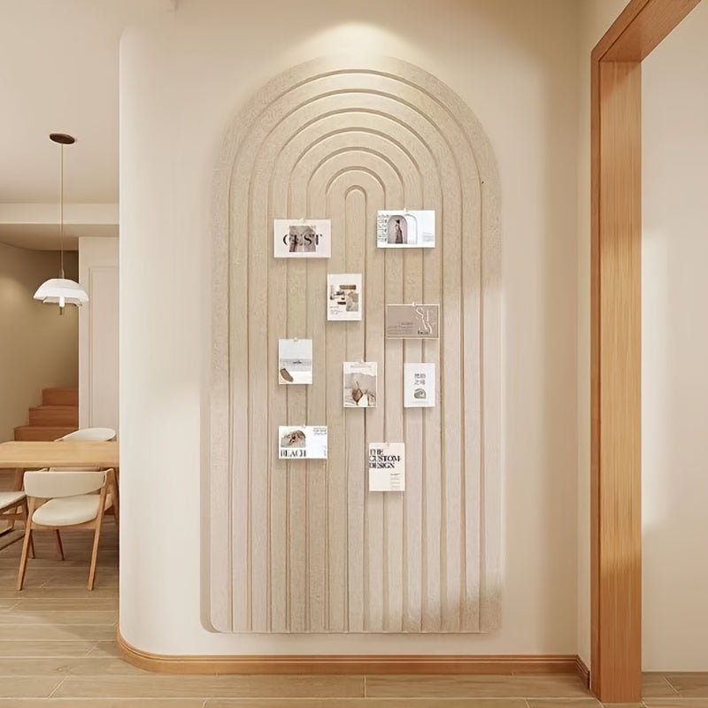 CURVEPIN – Modern Curved Felt Pin Board for Notes, Photos & Displays