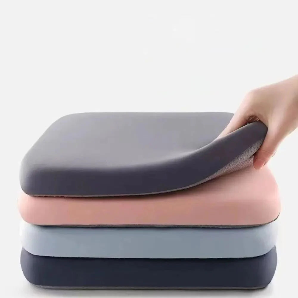 CUSHIVO – Ergonomic Non-Slip Seat Cushion for Car & Office Comfort