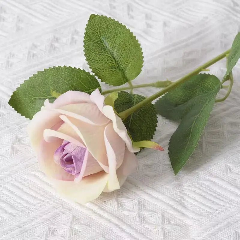 DECOVEL – Velvet Artificial Roses for Valentine's Day and Decorative Interior Arrangements
