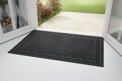 DIRTBLOCK – Rubber Anti-Slip Door Mat Designed for Powerful Dirt Trapping