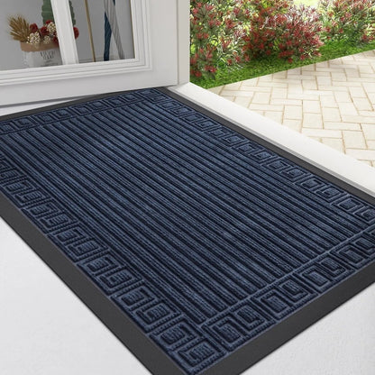 DIRTBLOCK – Rubber Anti-Slip Door Mat Designed for Powerful Dirt Trapping