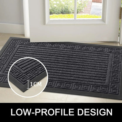 DIRTBLOCK – Rubber Anti-Slip Door Mat Designed for Powerful Dirt Trapping