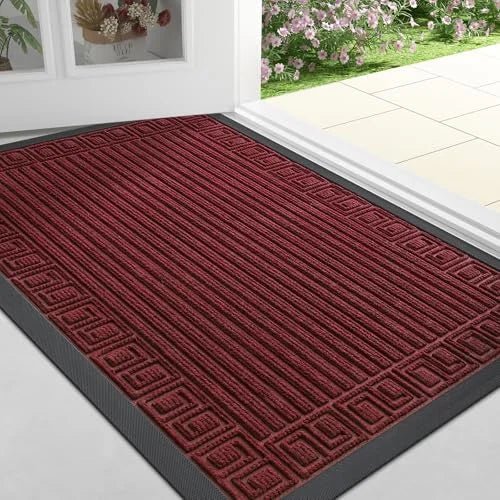 DIRTBLOCK – Rubber Anti-Slip Door Mat Designed for Powerful Dirt Trapping