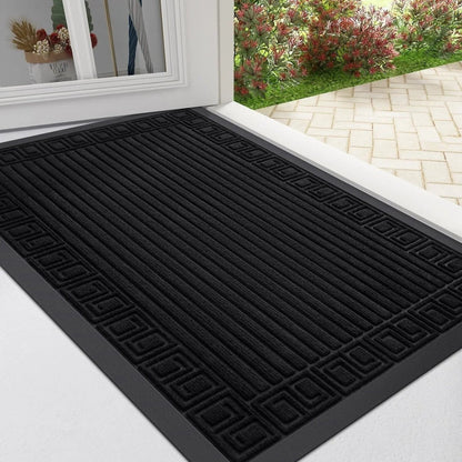 DIRTBLOCK – Rubber Anti-Slip Door Mat Designed for Powerful Dirt Trapping