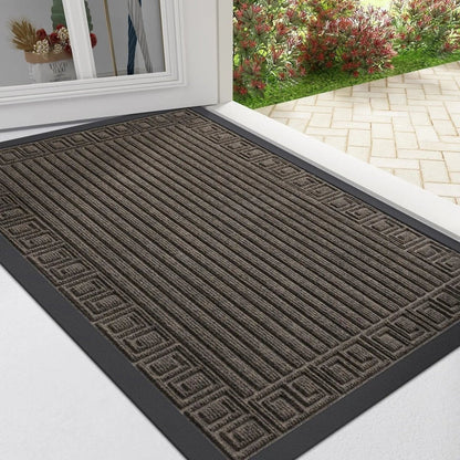 DIRTBLOCK – Rubber Anti-Slip Door Mat Designed for Powerful Dirt Trapping
