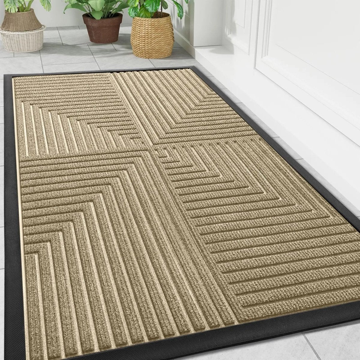 DIRTGUARD – Heavy Duty Dirt-Resistant Doormat with Anti-Slip Backing