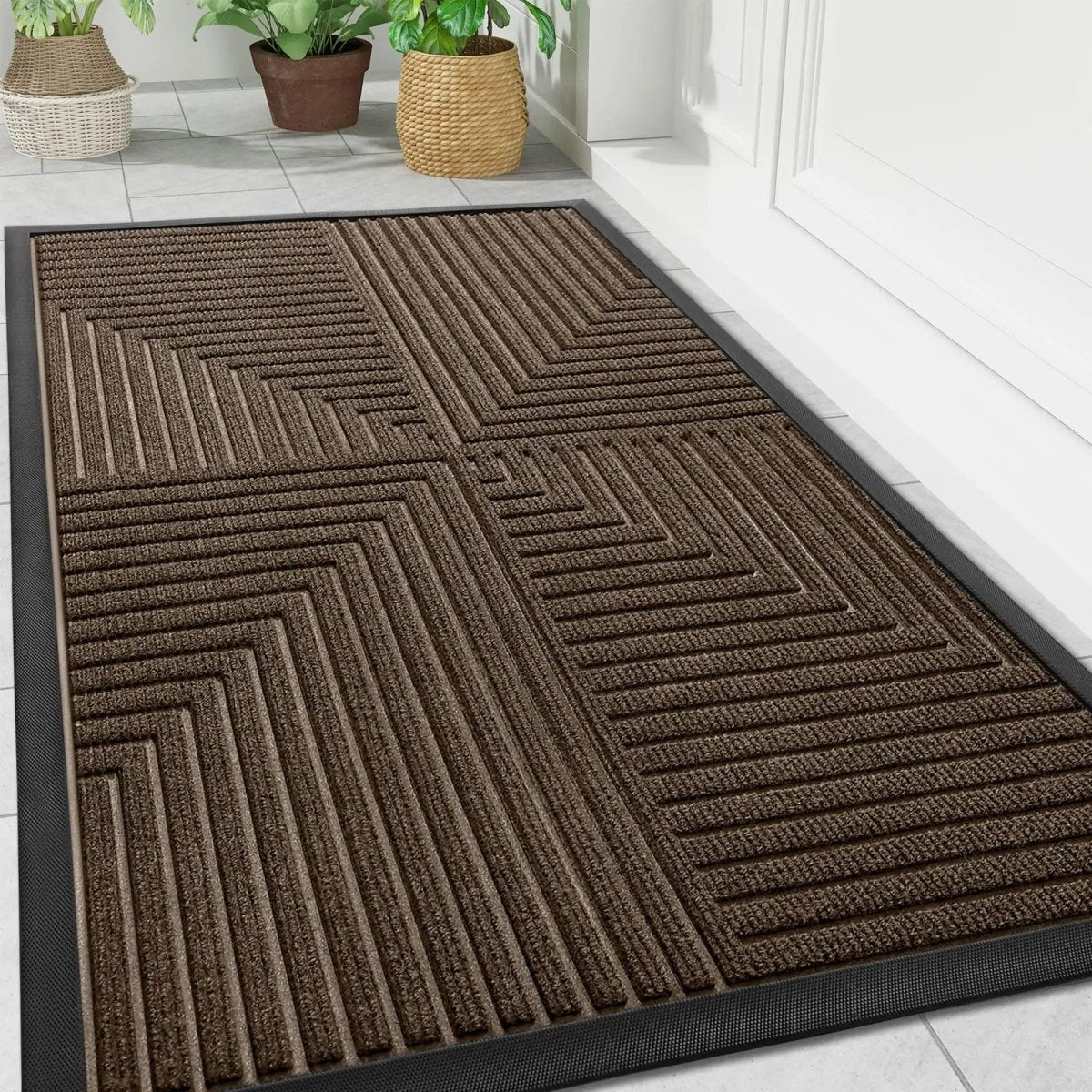DIRTGUARD – Heavy Duty Dirt-Resistant Doormat with Anti-Slip Backing