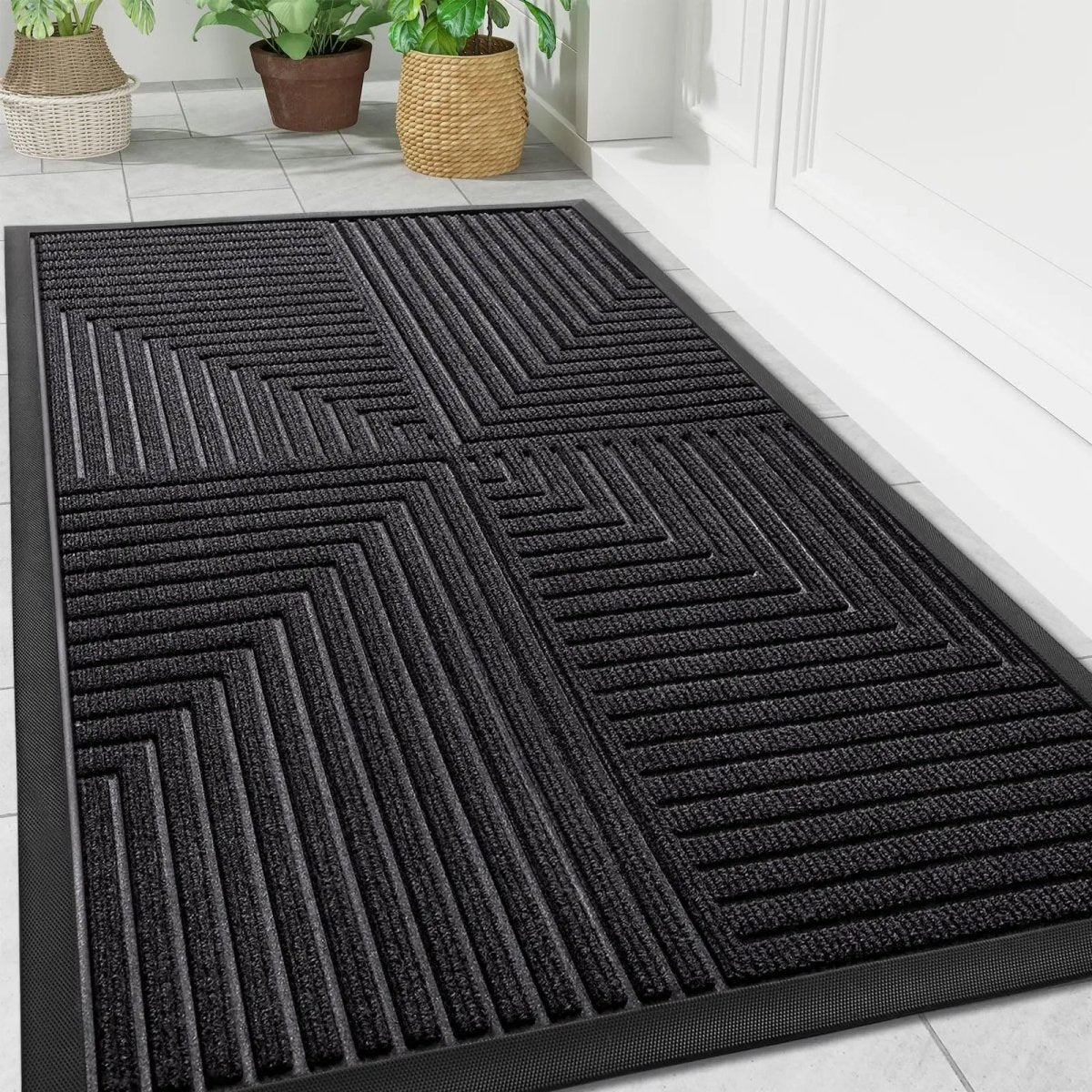 DIRTGUARD – Heavy Duty Dirt-Resistant Doormat with Anti-Slip Backing