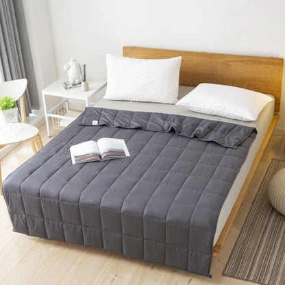 Dreamura – Premium Cotton Weighted Blanket for Restful Sleep