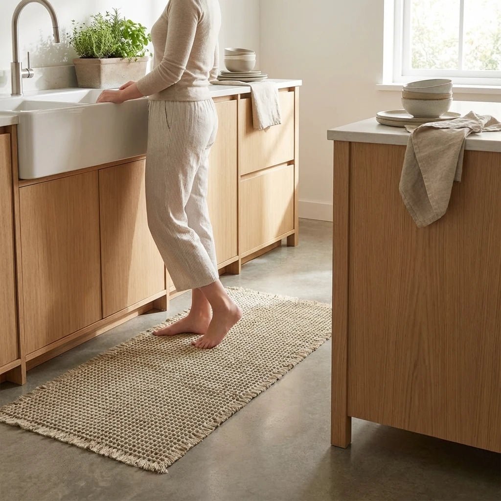 DRYMESH – Ultra-Absorbent Quick-Dry Bath Mat for Everyday Comfort