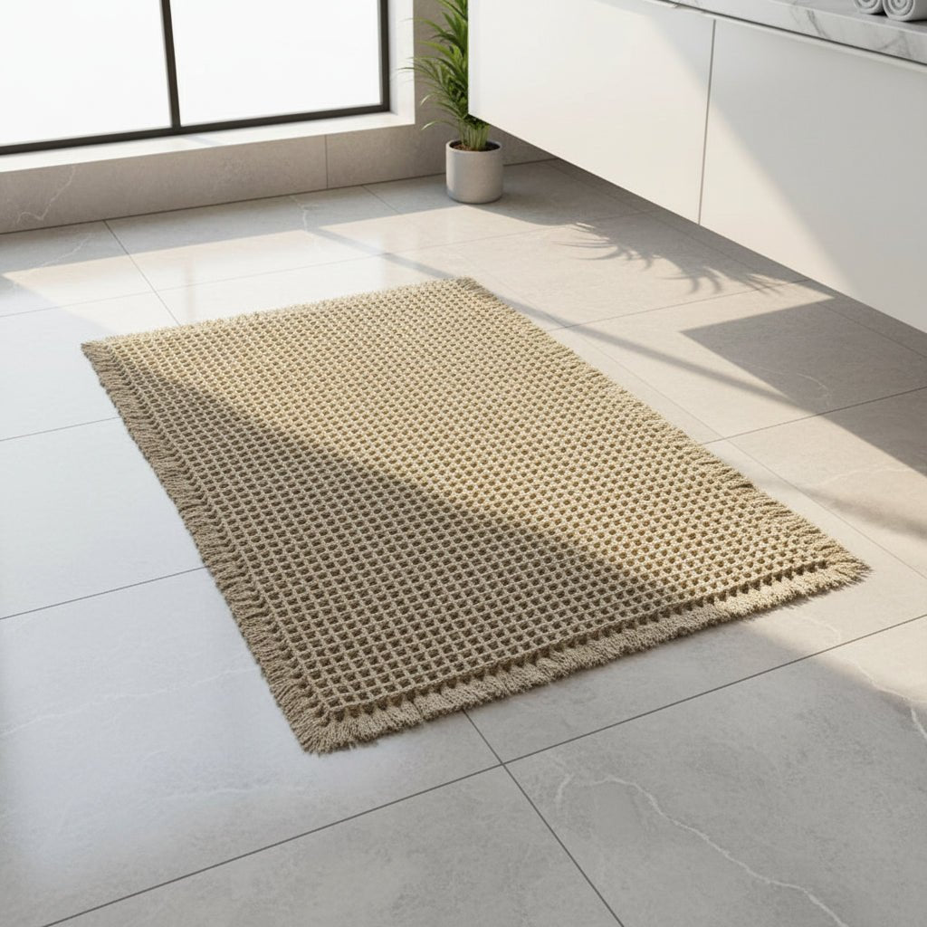 DRYMESH – Ultra-Absorbent Quick-Dry Bath Mat for Everyday Comfort