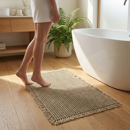 DRYMESH – Ultra-Absorbent Quick-Dry Bath Mat for Everyday Comfort