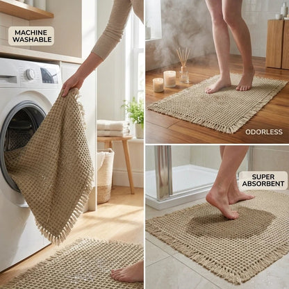 DRYMESH – Ultra-Absorbent Quick-Dry Bath Mat for Everyday Comfort