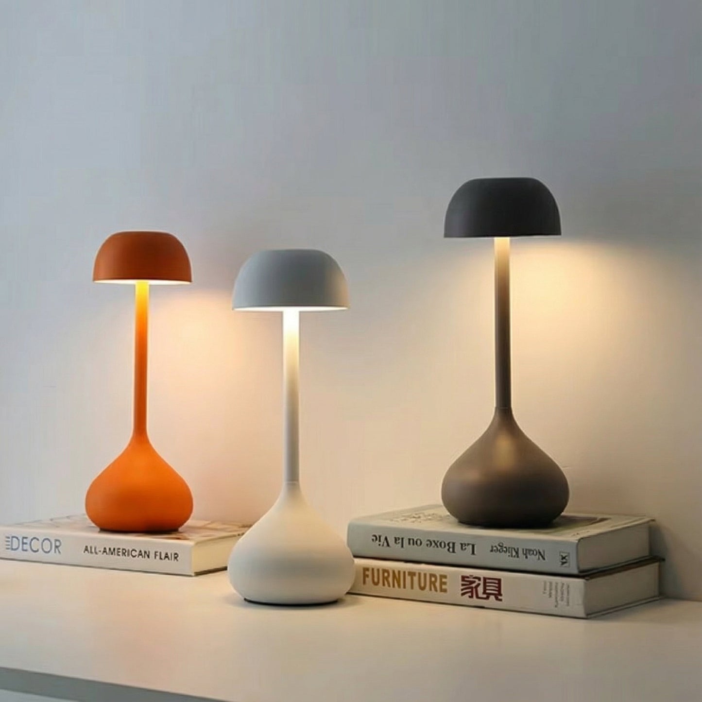 Cordless LED Table Lamp