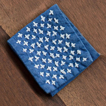 EARTHCHA – Handmade Cotton Linen Dishcloth for Japanese Tea Rituals