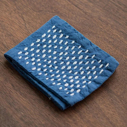 EARTHCHA – Handmade Cotton Linen Dishcloth for Japanese Tea Rituals