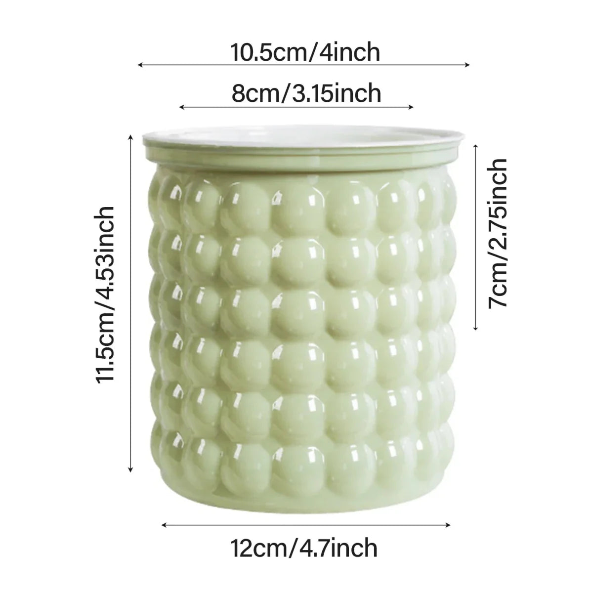ECOBLOOM – Eco-Friendly Self-Watering Hydroponic Flower Pot for Modern Home Decor