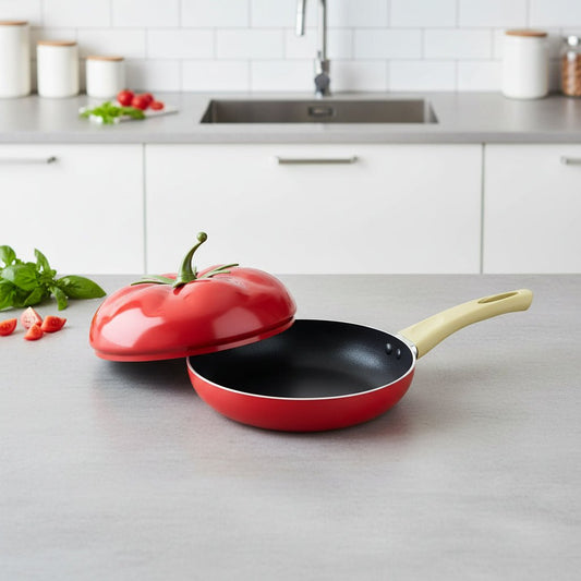 ECOFRY – Ceramic Non Stick Frying Pan for Clean and Balanced Cooking