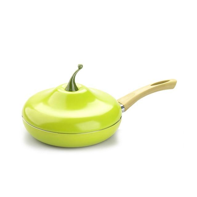 ECOFRY – Ceramic Non Stick Frying Pan for Clean and Balanced Cooking