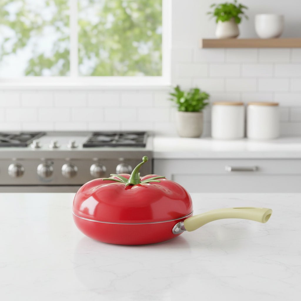 ECOFRY – Ceramic Non Stick Frying Pan for Clean and Balanced Cooking