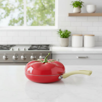 ECOFRY – Ceramic Non Stick Frying Pan for Clean and Balanced Cooking