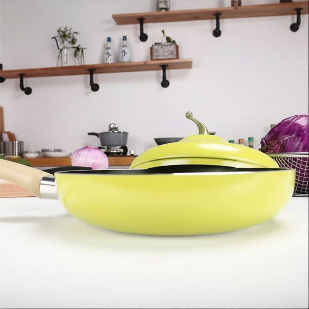 ECOFRY – Ceramic Non Stick Frying Pan for Clean and Balanced Cooking