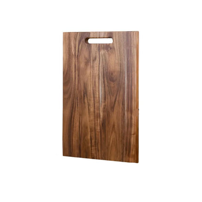 ECOSLICE – Sustainable Acacia Wood Cutting Board with Antibacterial Surface