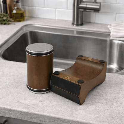 EDGEKIT – Professional Four-Sided Diamond Knife Sharpening System