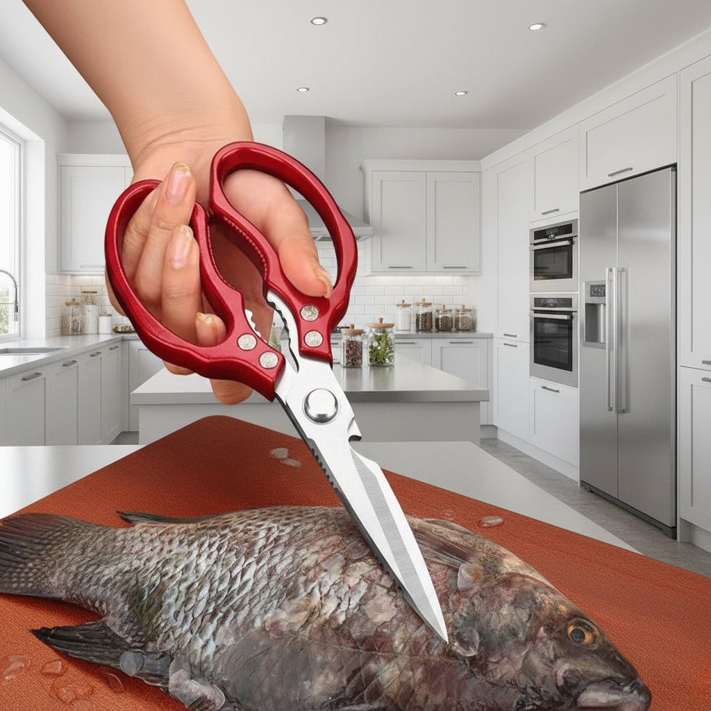 EDGEON – Precision Kitchen Scissors for Herbs & Meats