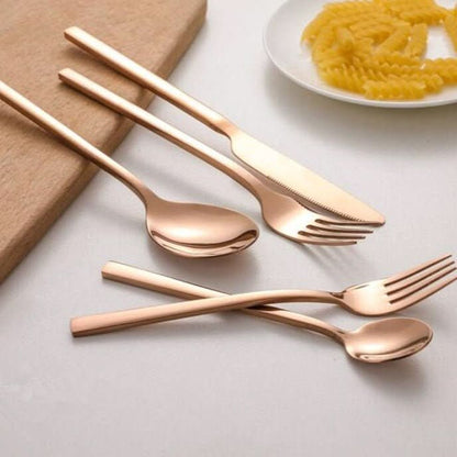 EleganceCut – 30-Piece Stainless Steel Cutlery Set for 6 People