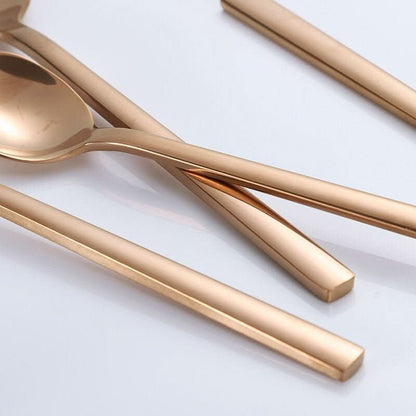 EleganceCut – 30-Piece Stainless Steel Cutlery Set for 6 People