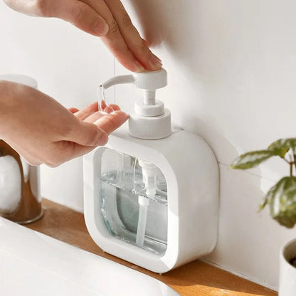 ELVARA – Minimalist Soap Dispenser with Clean Nordic Aesthetic
