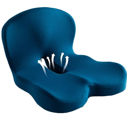 BODYFORM PAD – Ergonomic Memory Foam Seat Cushion for Everyday Comfort
