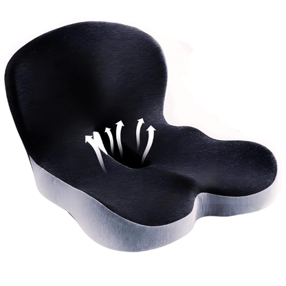 BODYFORM PAD – Ergonomic Memory Foam Seat Cushion for Everyday Comfort
