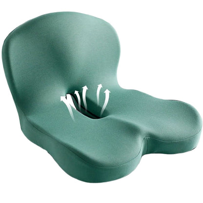 BODYFORM PAD – Ergonomic Memory Foam Seat Cushion for Everyday Comfort