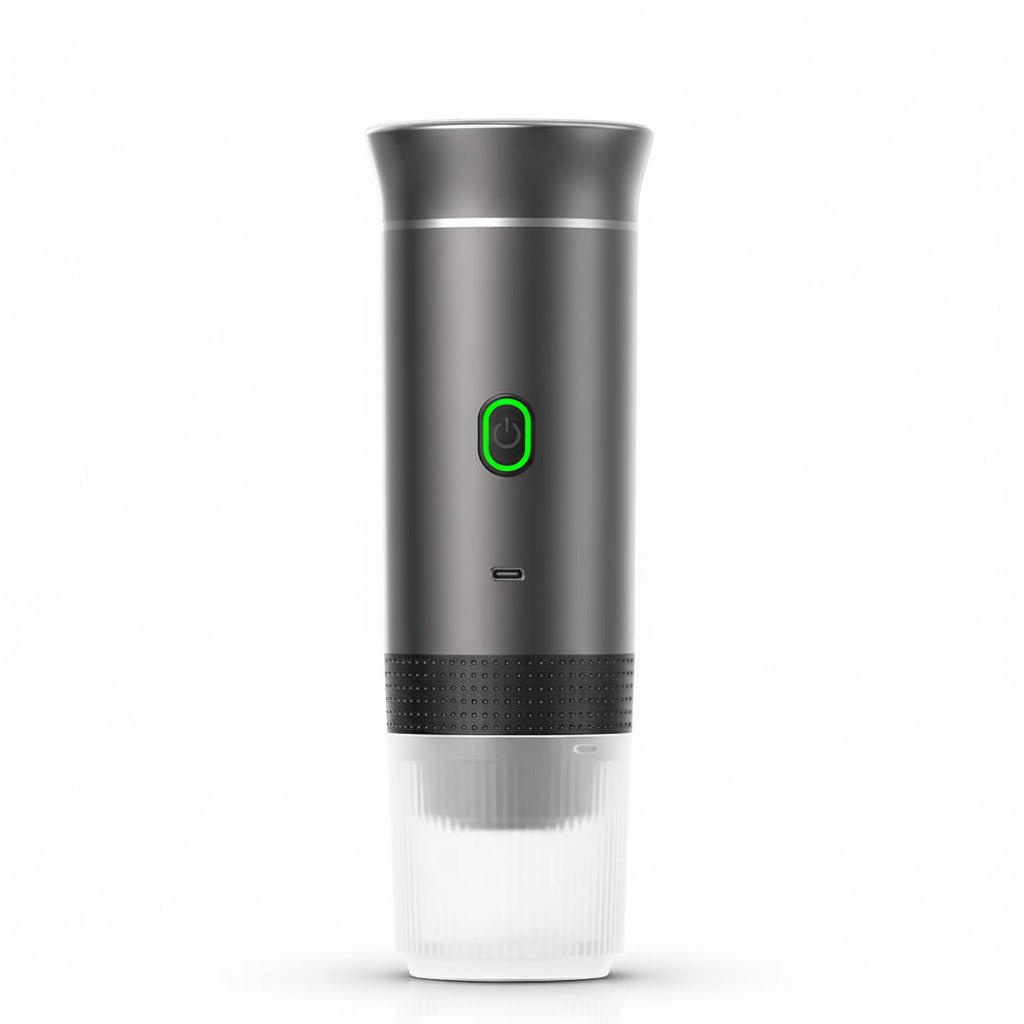 ESPRESSOCRAFT – Premium Portable 3-in-1 Espresso Maker with High-Pressure Brewing