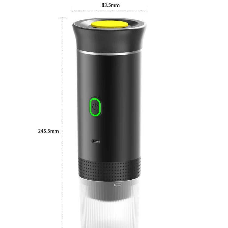 ESPRESSOCRAFT – Premium Portable 3-in-1 Espresso Maker with High-Pressure Brewing