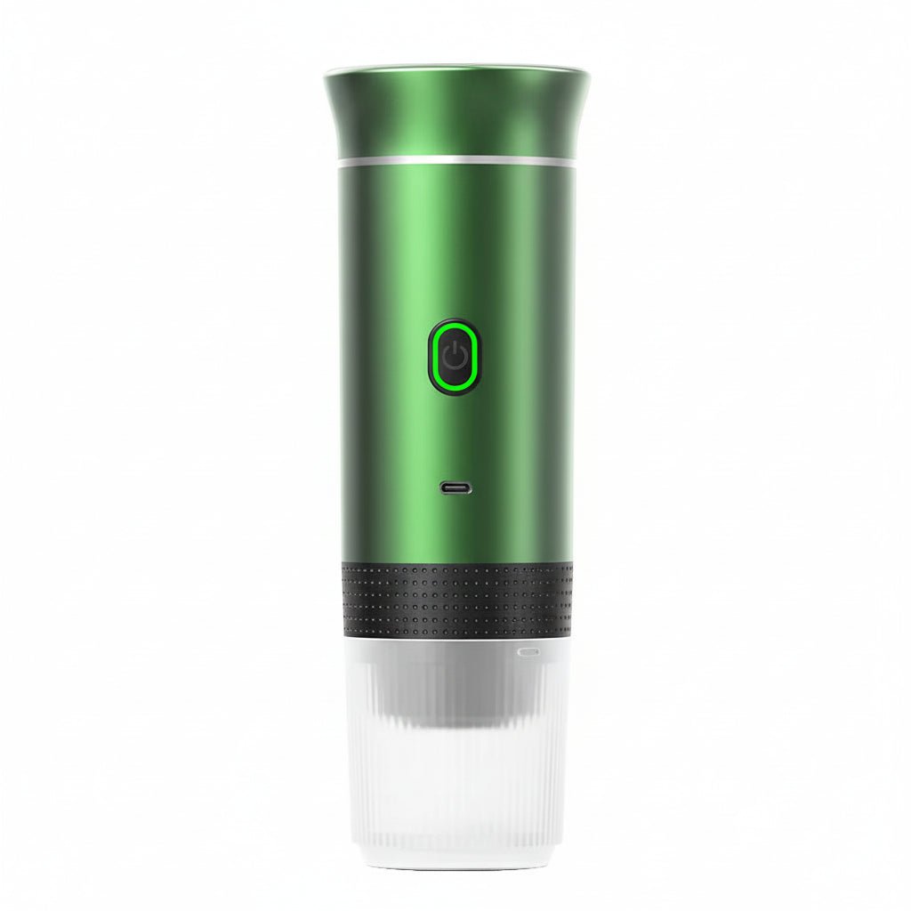 ESPRESSOCRAFT – Premium Portable 3-in-1 Espresso Maker with High-Pressure Brewing