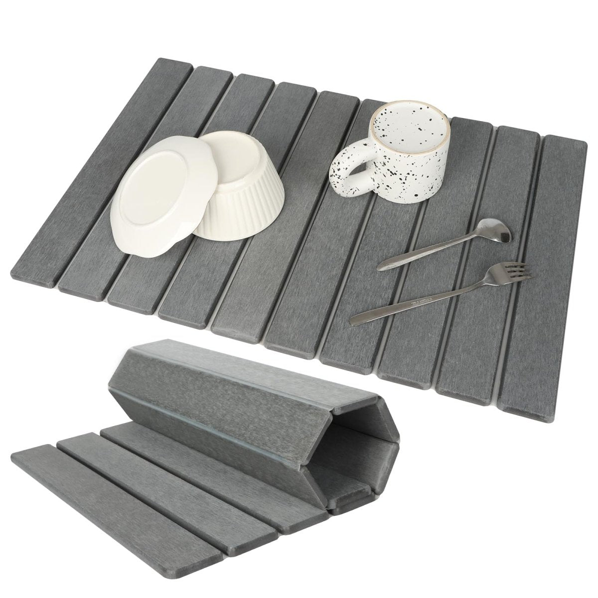 EVODRY – Instant-Dry Diatomite Stone Mat for Clean, Hygienic Surfaces