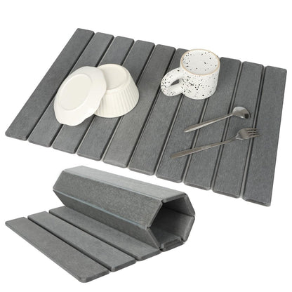 EVODRY – Instant-Dry Diatomite Stone Mat for Clean, Hygienic Surfaces
